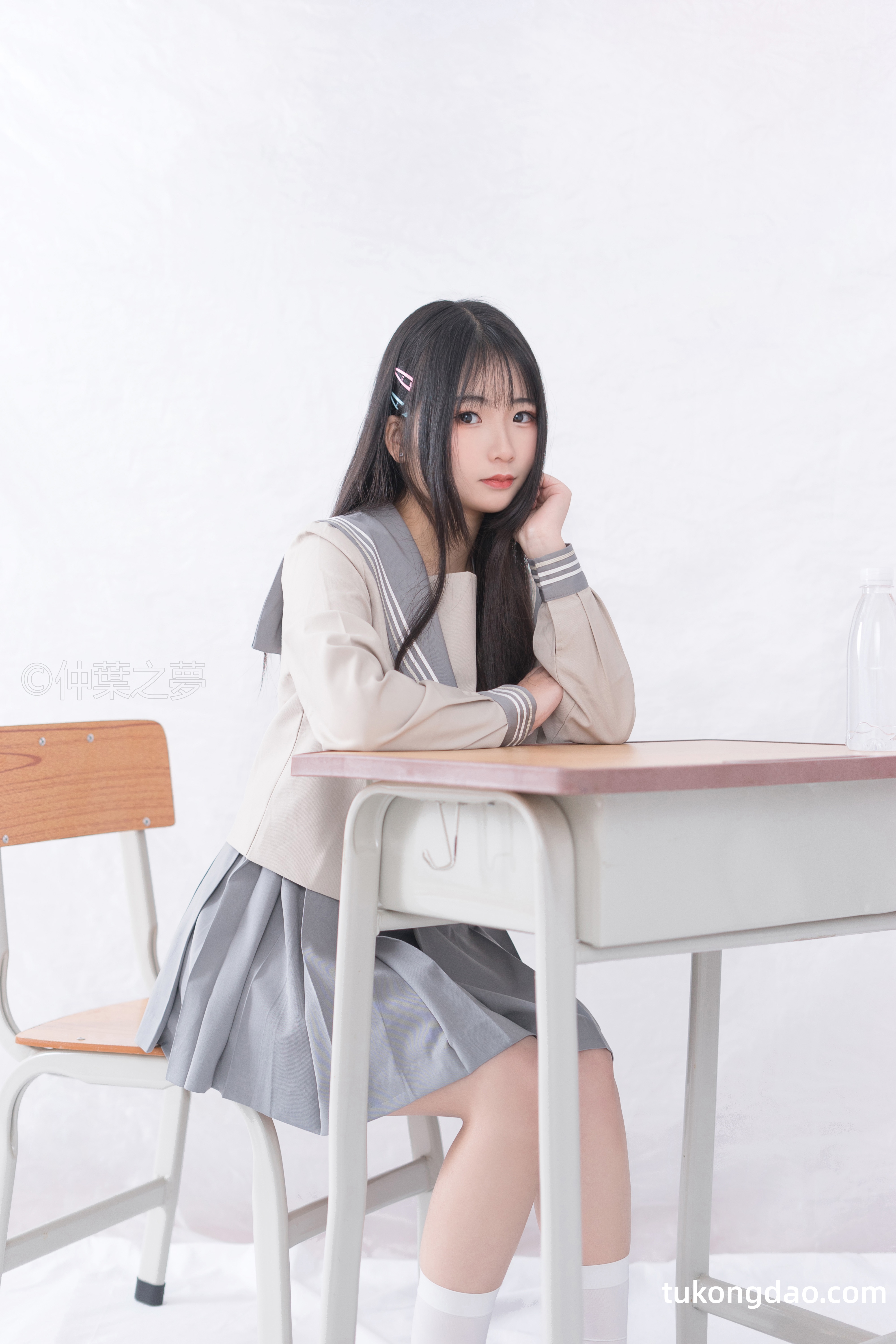 轻兰映画 Grand.003 写真集 写真系列-第13张